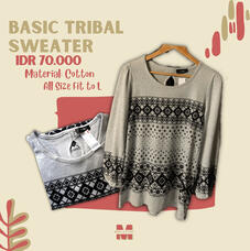 Basic Tribal Sweater