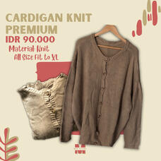 Cardigan Knit Premium