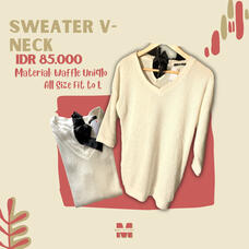 Sweater V-Neck