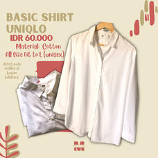 Basic Shirt Uniqlo