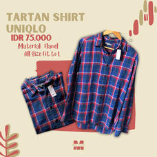 Tartan Shirt Uniqlo