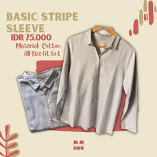 Basic Stripe Sleeve