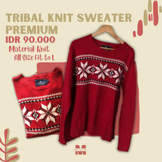 Tribal Sweater Premium