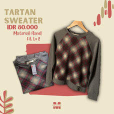Tartan Sweater